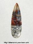 Lace Agate Cabochon Lace Agate Cabochon