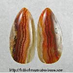 Lace Agate Cabochons Lace Agate Cabochons