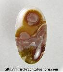 Lace Agate Cabochon Lace Agate Cabochon