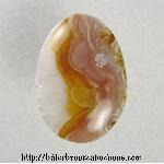 Lace Agate Cabochon Lace Agate Cabochon