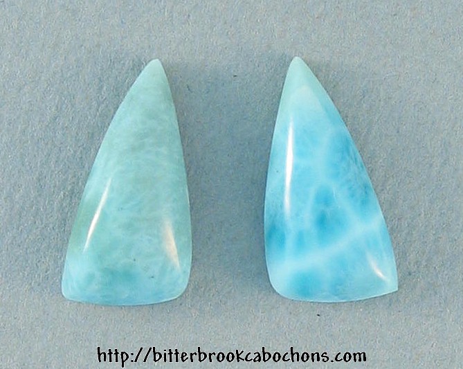 Larimar Earring Pair