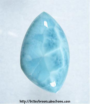 Larimar Cabochon