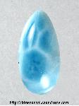 Larimar Cabochon Larimar Cabochon