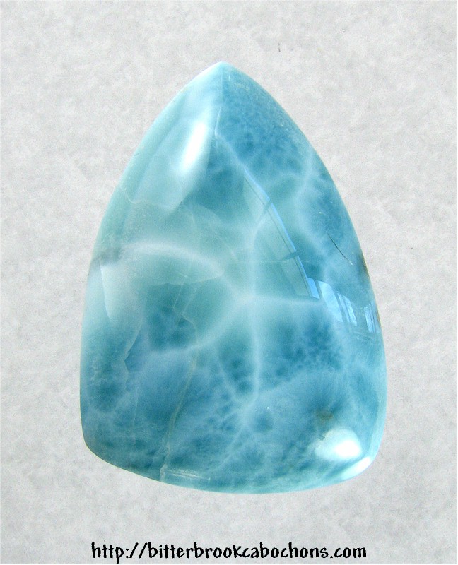 Larimar Cabochon