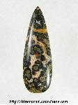 Leopardskin Jasper Cabochon Leopardskin Jasper Cabochon