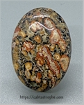 Leopardskin Jasper Cabochon Leopardskin Jasper Cabochon
