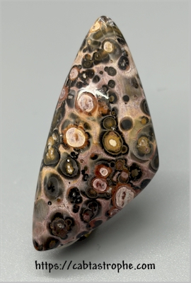 Leopardskin Jasper Cabochon