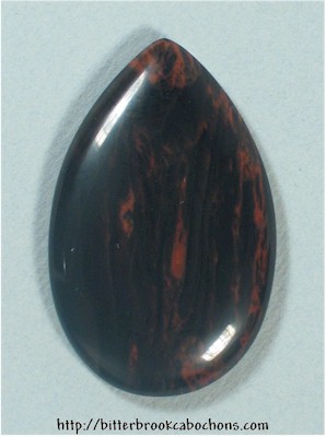 Mahogany Obsidian