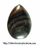 Mahogany Obsidian Cabochon Mahogany Obsidian Cabochon