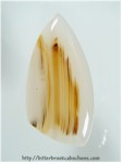 Montana Agate Cabochon Montana Agate Cabochon