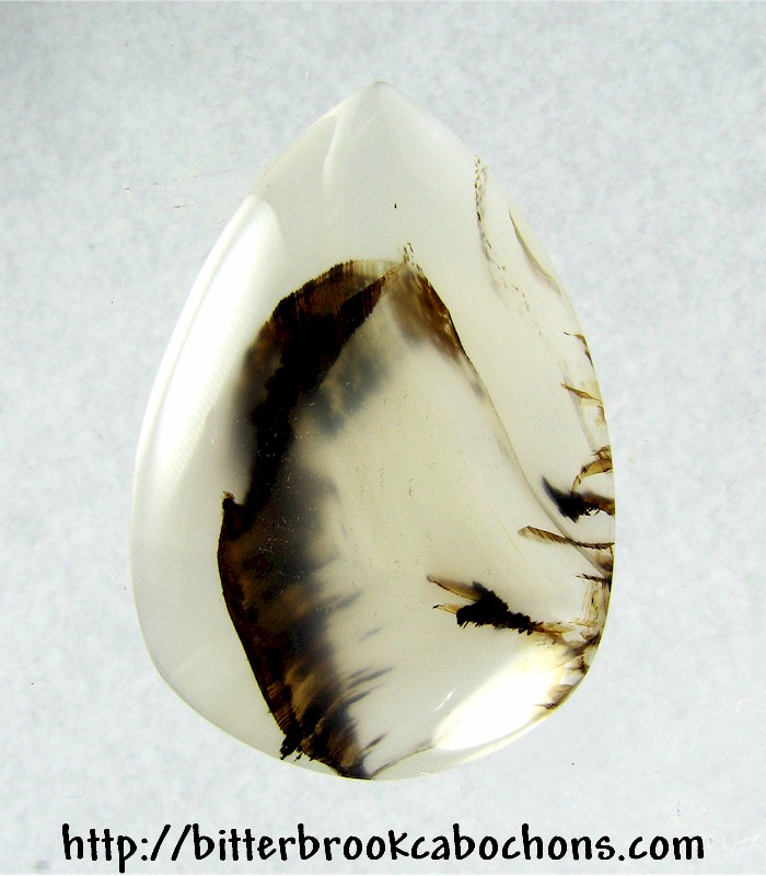 Montana Agate Cabochon