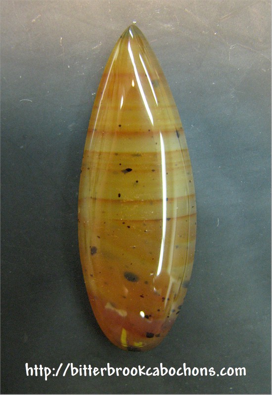 Montana Agate Cabochon