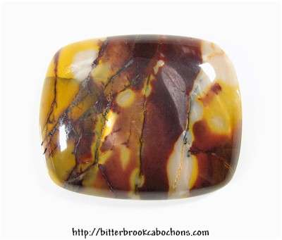 Mook Jasper Cabochon