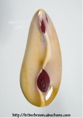 Mook Jasper Cabochon