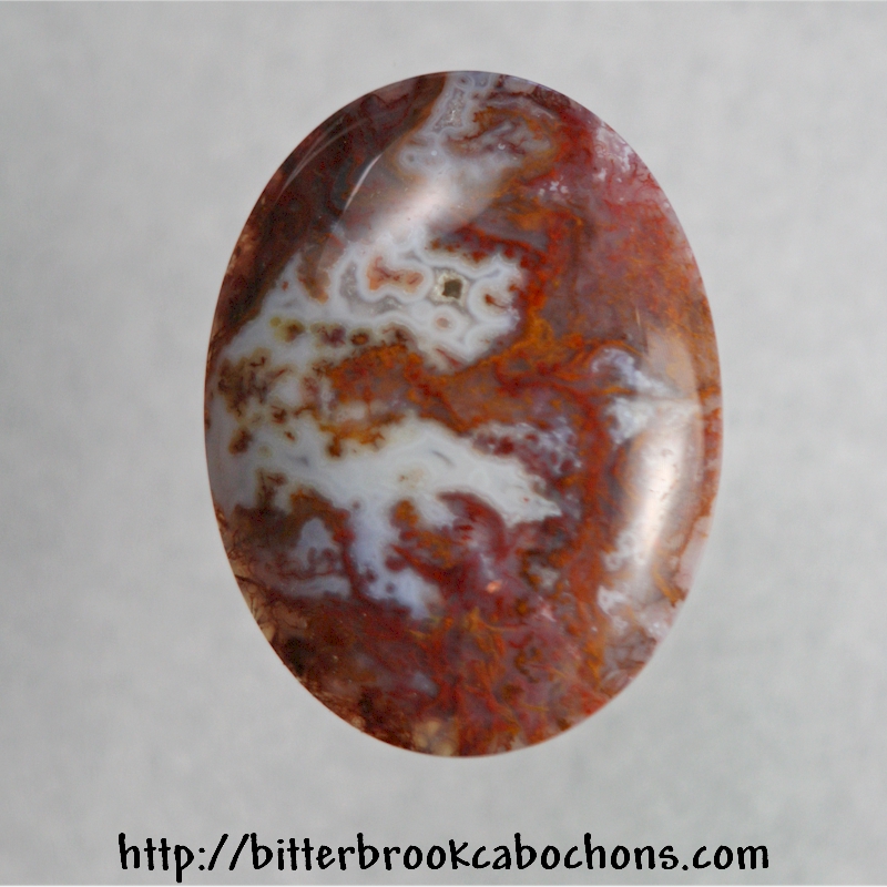 Moss Agate Cabochon