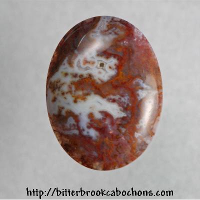 Moss Agate Cabochon