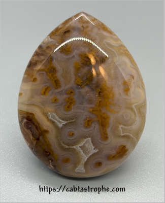 Moss Agate Cabochon