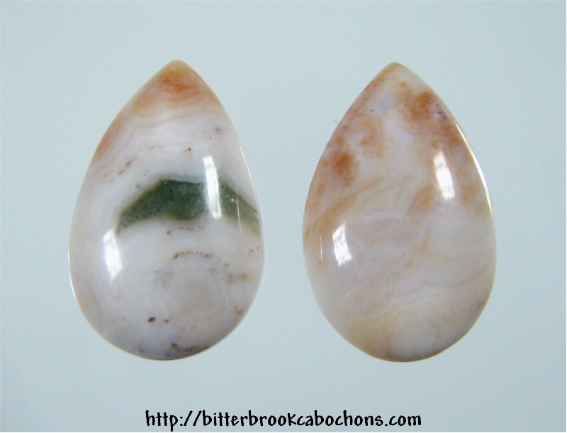 Ocean Jasper Pair