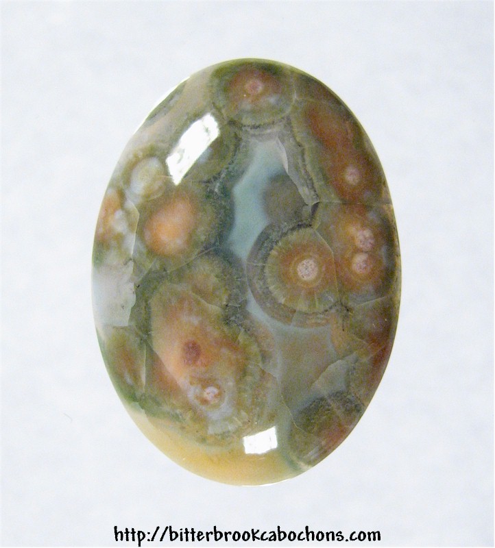 Ocean Jasper Cabochon