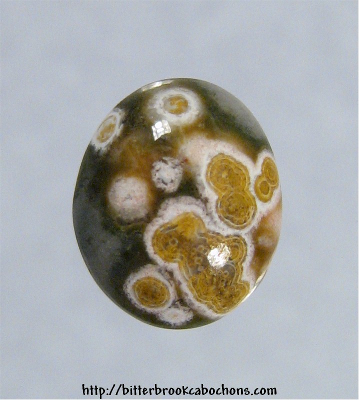 Ocean Jasper Cabochon