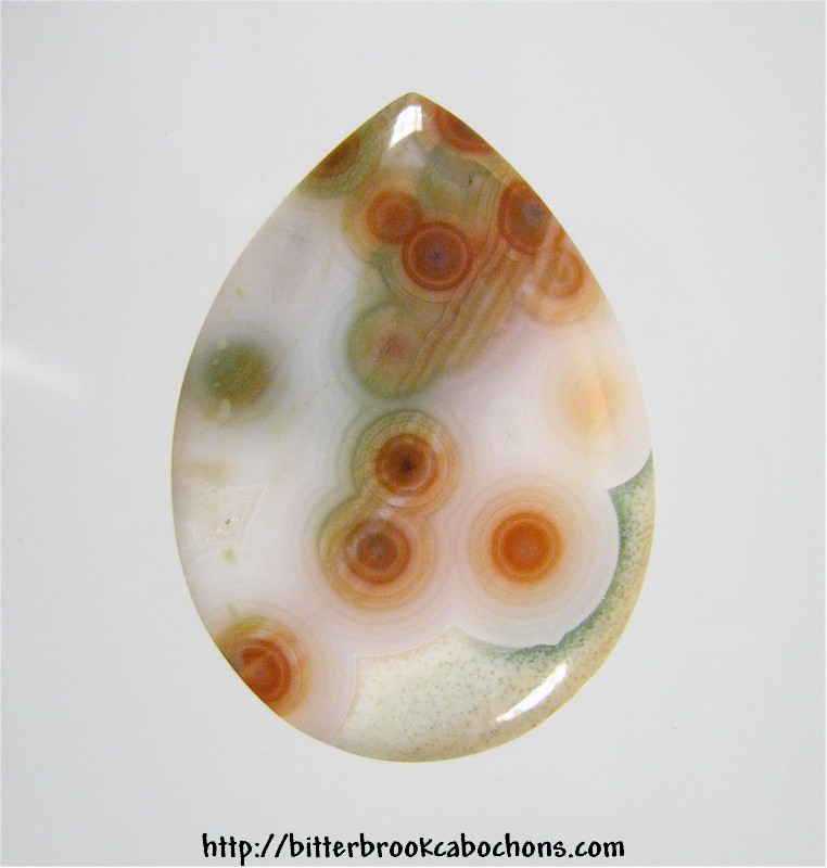 Ocean Jasper Cabochon