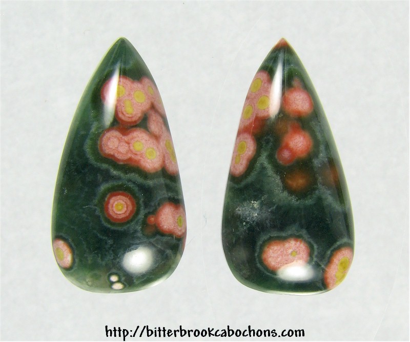 Ocean Jasper Cabochons