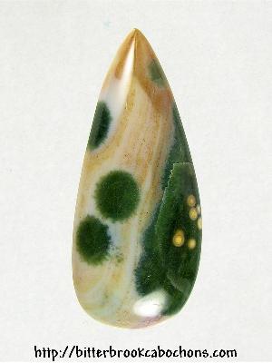 Ocean Jasper Cabochon