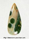 Ocean Jasper Cabochon Ocean Jasper Cabochon