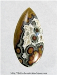 Ocean Jasper Cabochon Ocean Jasper Cabochon