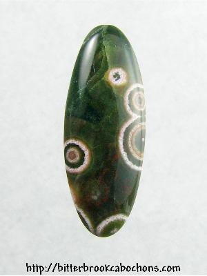 Ocean Jasper Cabochon