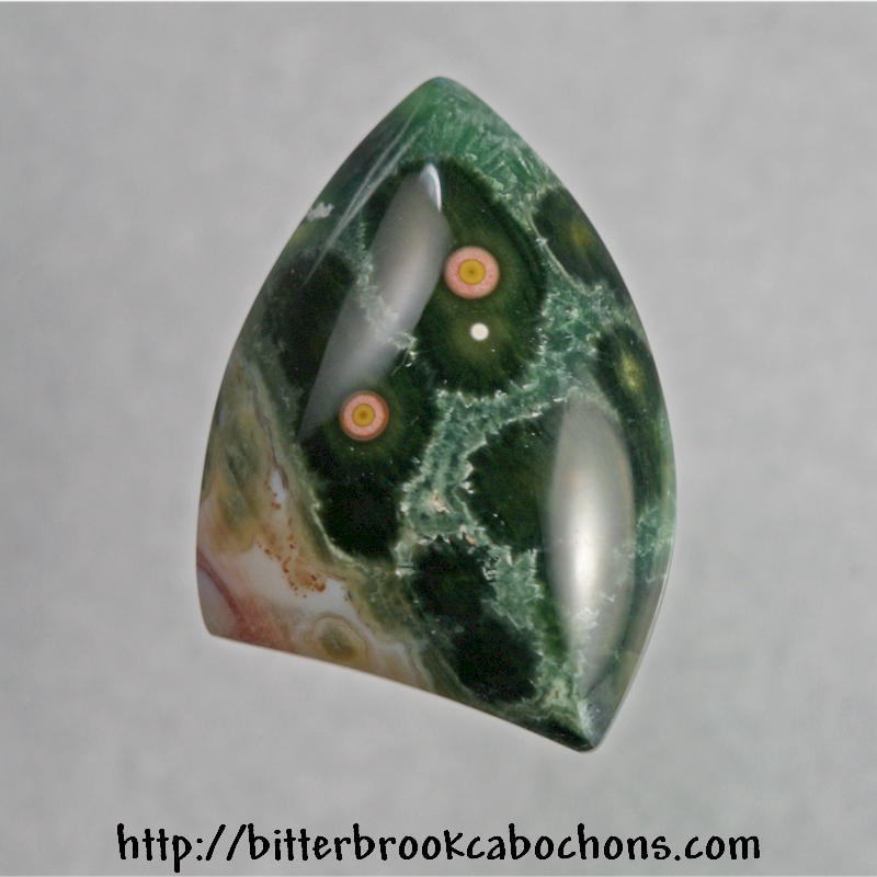 Ocean Jasper Cabochon