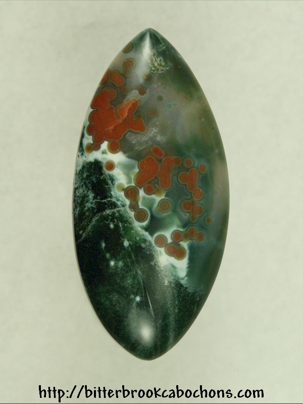 Ocean Jasper Cabochon