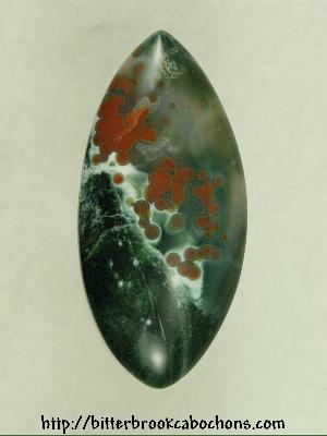 Ocean Jasper Cabochon