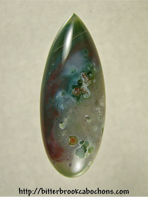 Ocean Jasper Cabochon