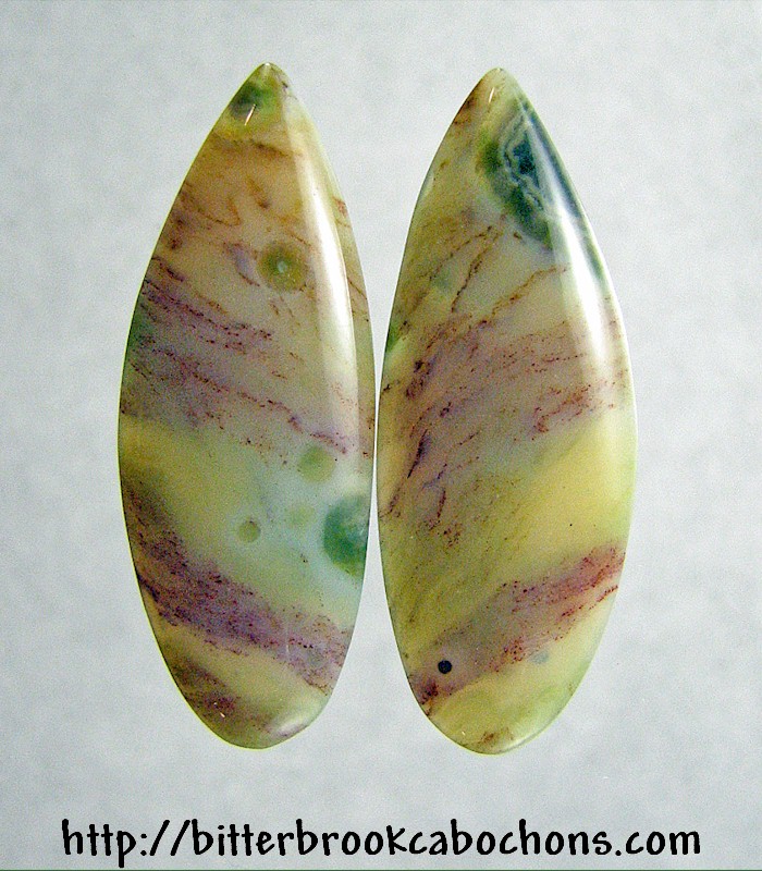 Ocean Jasper Cabochons