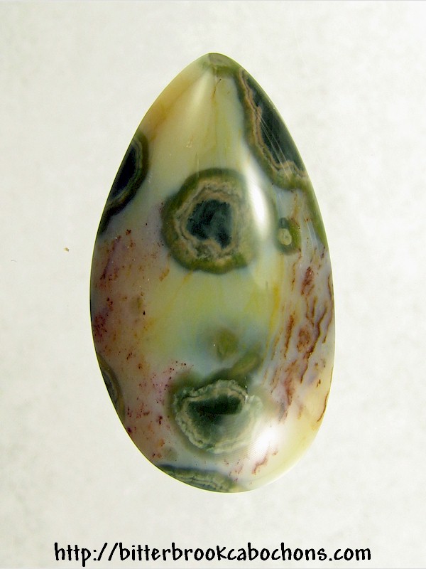 Ocean Jasper Cabochon