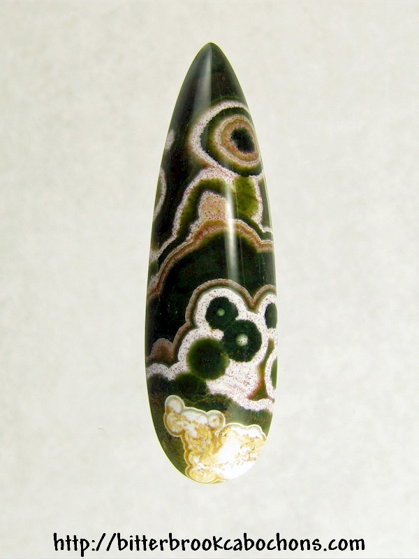 Ocean Jasper Cabochon