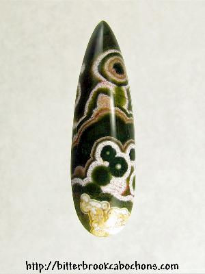 Ocean Jasper Cabochon