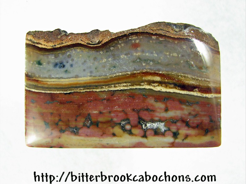 Ocean Jasper Cabochon