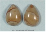 Owyhee Jasper Pair Owyhee Jasper Pair