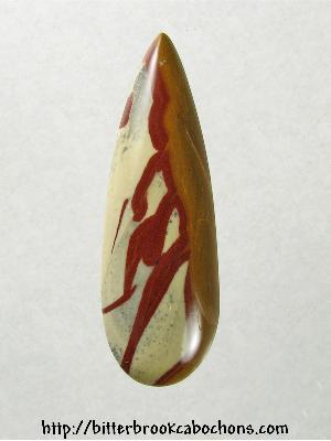 Owyhee Jasper Cabochon