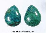 Parrot Wing Jasper Cabochons Parrot Wing Jasper Cabochons