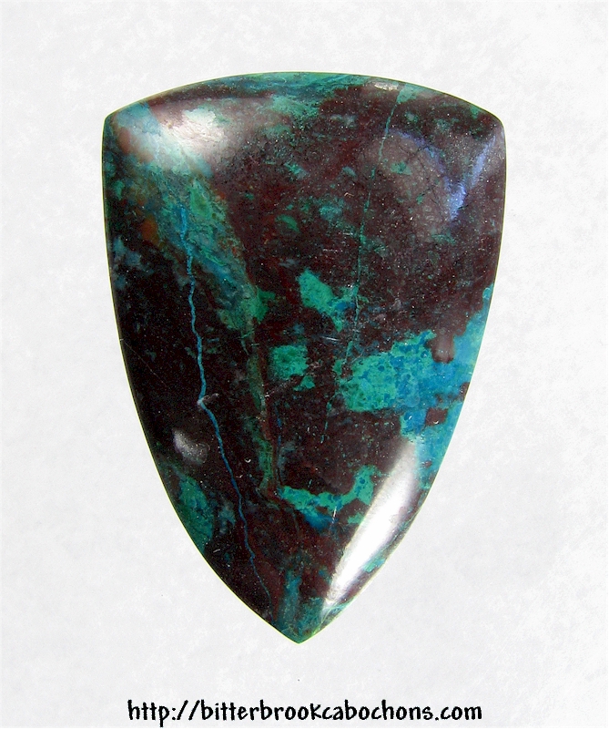Parrot Wing Jasper Cabochon