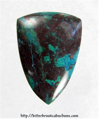 Parrot Wing Jasper Cabochon