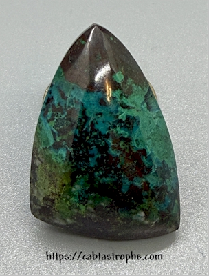 Parrot Wing Jasper Cabochon