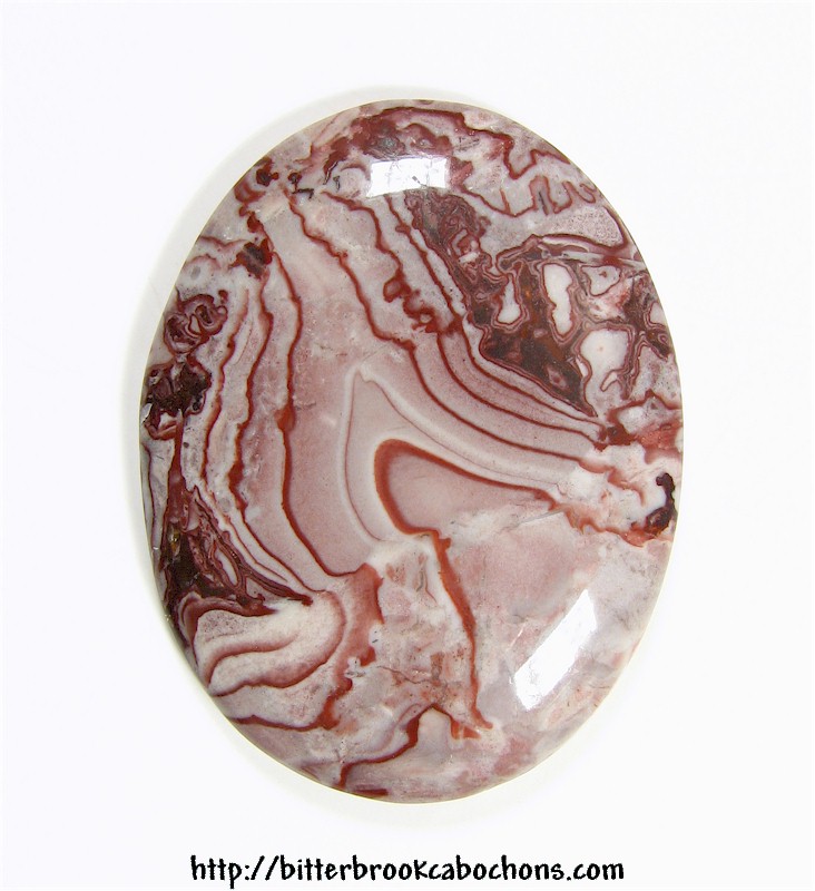 Peppermint Lace Agate