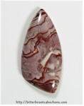 Peppermint Lace Agate Peppermint Lace Agate