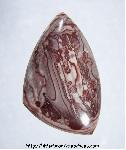 Peppermint Lace Agate Cabochon Peppermint Lace Agate Cabochon
