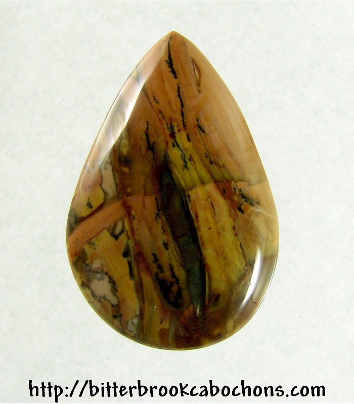 Picture Jasper Cabochon