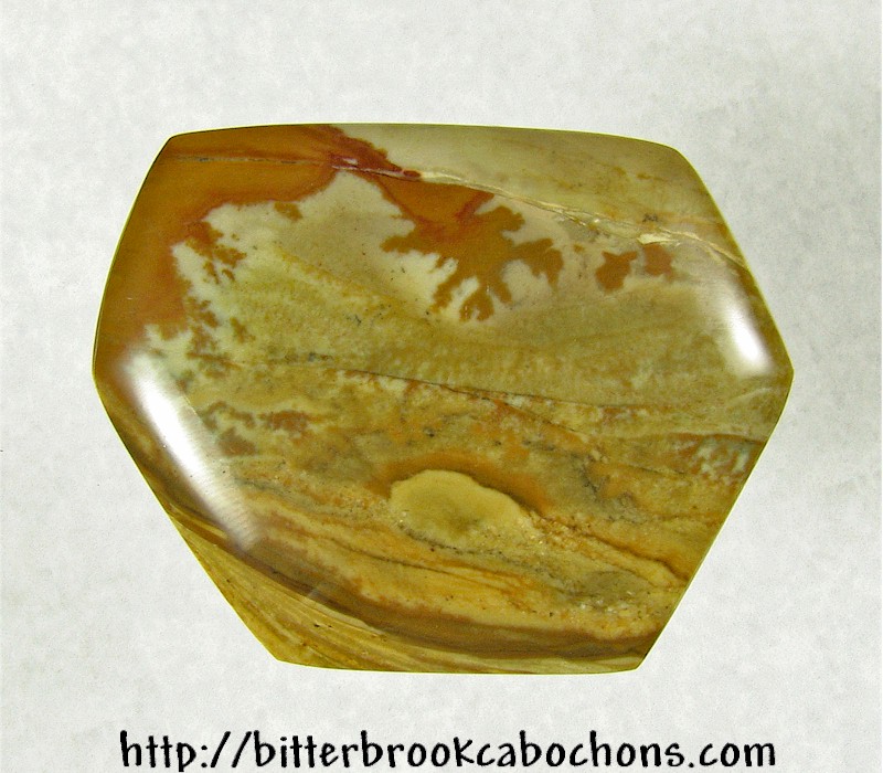 Picture Jasper Cabochon